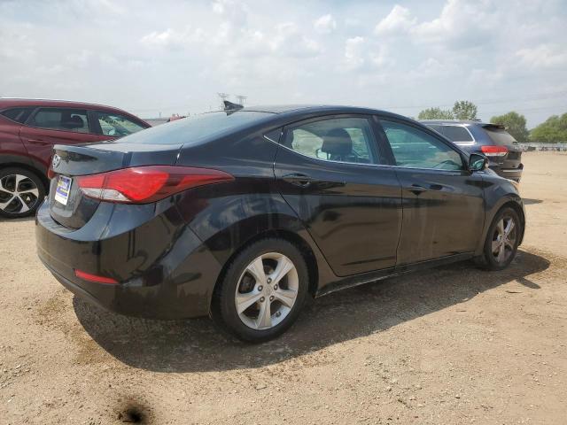  HYUNDAI ELANTRA 2016 Черный