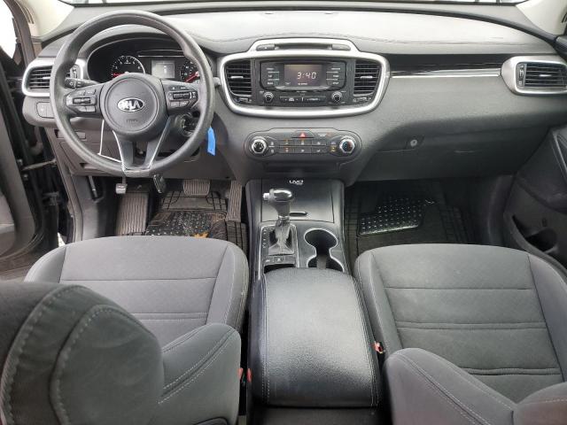  KIA SORENTO 2016 Черный