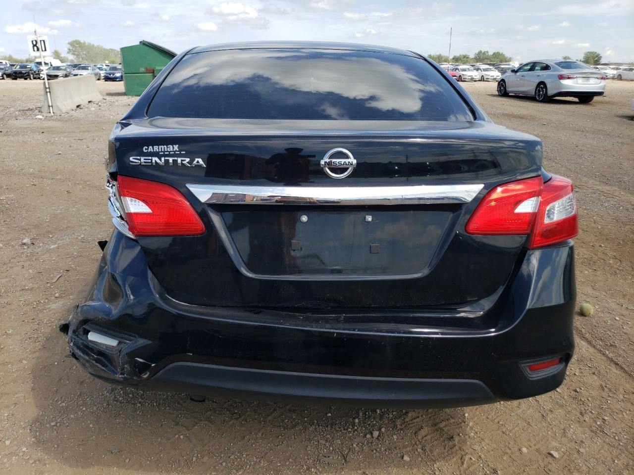 2017 Nissan Sentra S VIN: 3N1AB7AP5HY366530 Lot: 68225385