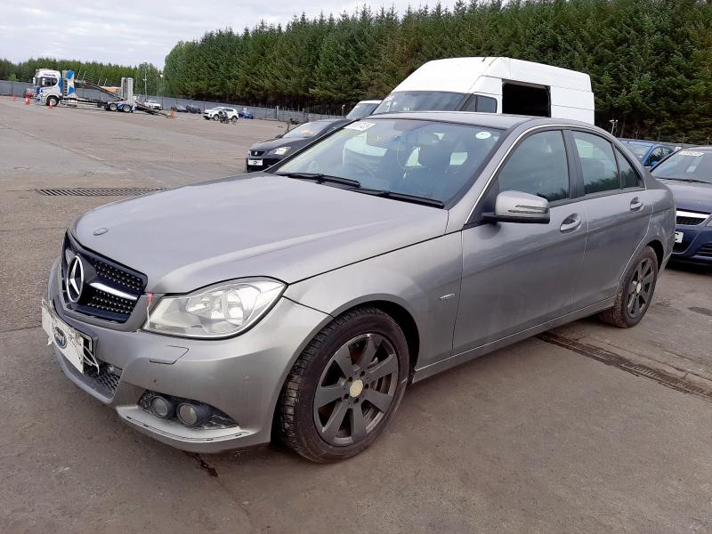 2012 MERCEDES-BENZ C220 SE CDI BLUEEFFICIENC  for sale at Copart WHITBURN