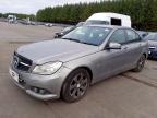 2012 MERCEDES-BENZ C220 SE CDI BLUEEFFICIENC  for sale at Copart WHITBURN