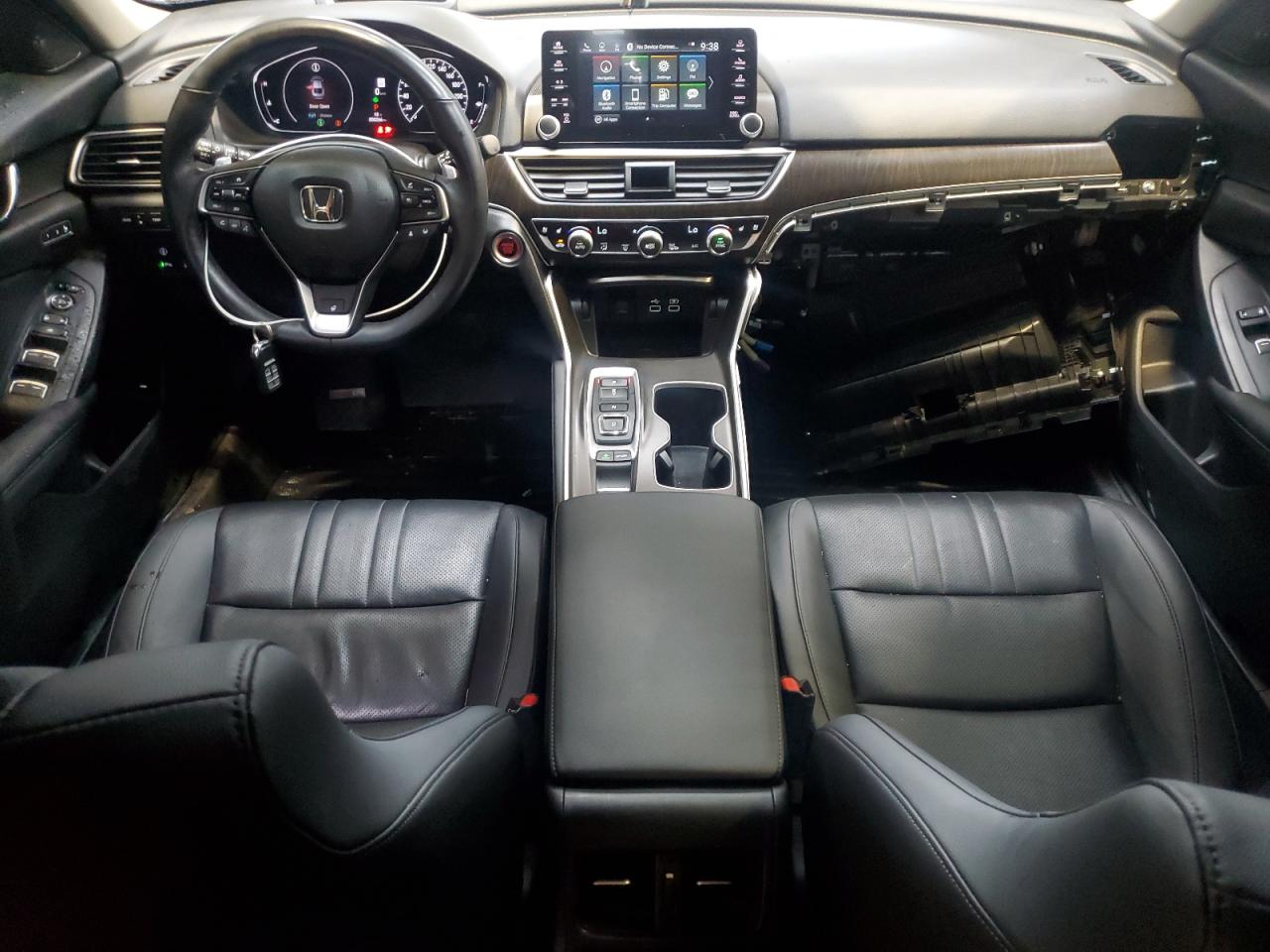 2022 Honda Accord Touring VIN: 1HGCV2F99NA800900 Lot: 68961265