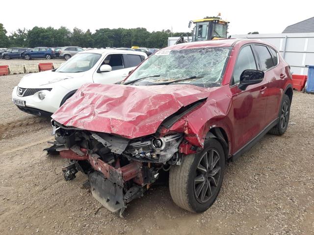 2018 MAZDA CX-5 SPORT NAV D 4X4  for sale at Copart COLCHESTER