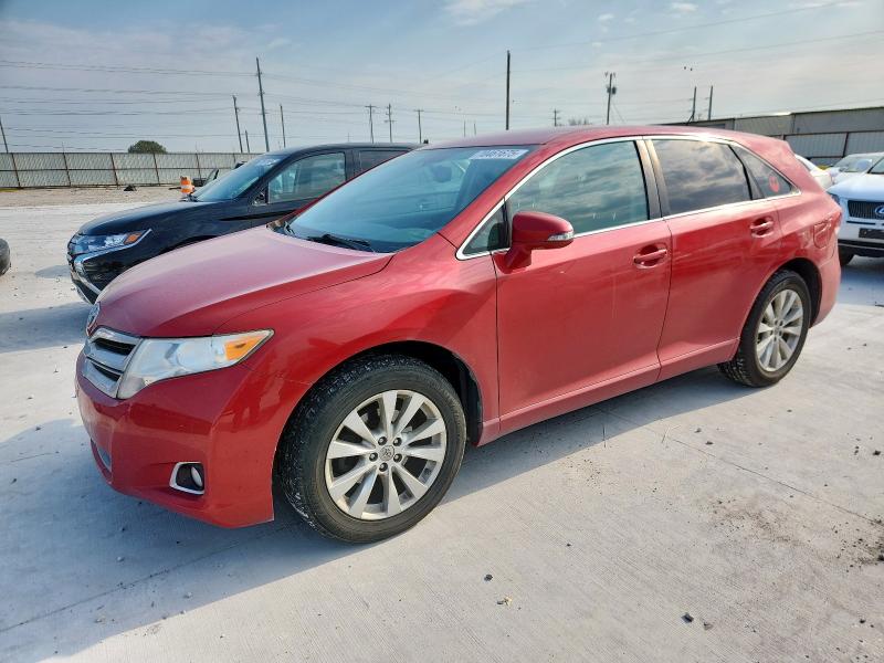  TOYOTA VENZA 2013 Czerwony
