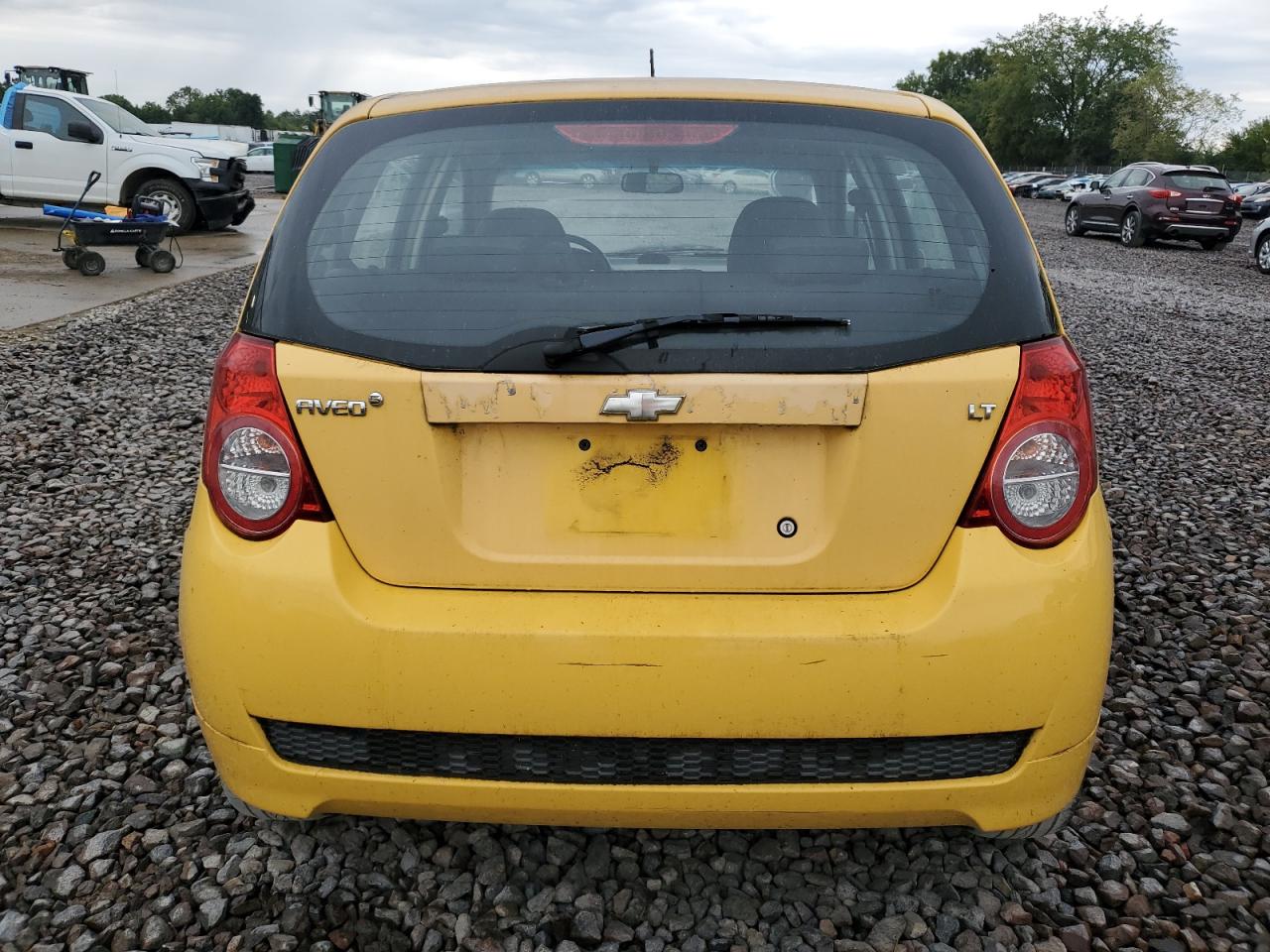 2009 Chevrolet Aveo Ls VIN: KL1TD66E59B643198 Lot: 67413895