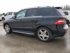 2015 MERCEDES-BENZ ML 350 BLUETEC   for sale at Copart ON - TORONTO