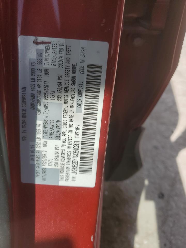 2016 Mazda Cx-5 Sport VIN: JM3KE2BY1G0640261 Lot: 69635545