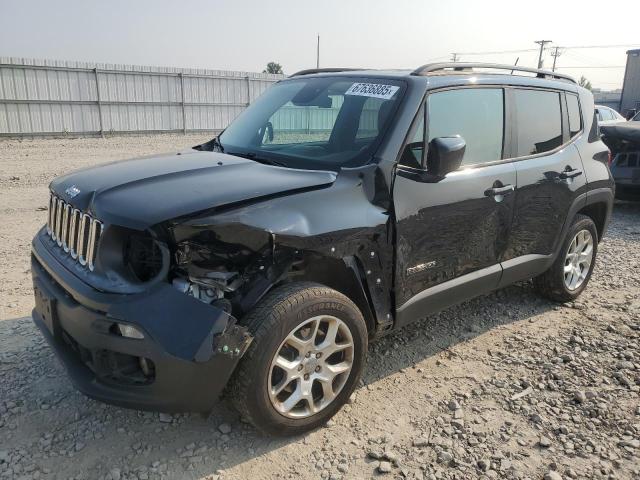  JEEP RENEGADE 2017 Черный