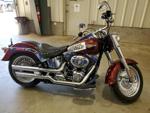 2009 HARLEY-DAVIDSON FLSTF    for sale at Copart AB - CALGARY