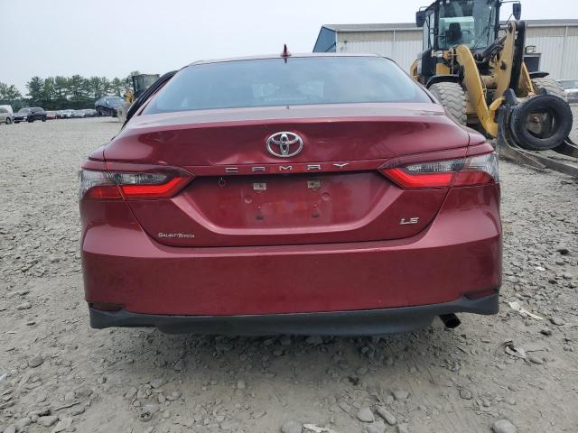  TOYOTA CAMRY 2021 Бургунди