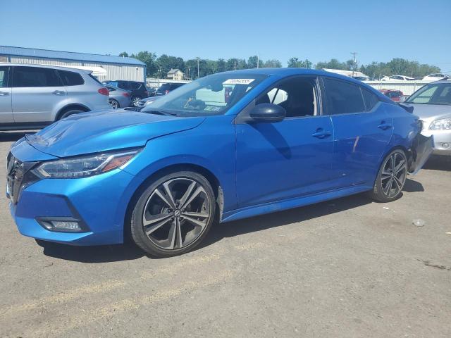  NISSAN SENTRA 2020 Синий