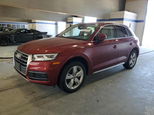  AUDI Q5 2018 Красный