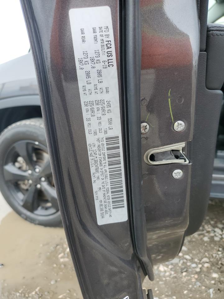 2019 Jeep Cherokee Latitude Plus VIN: 1C4PJMLB6KD478001 Lot: 70837045