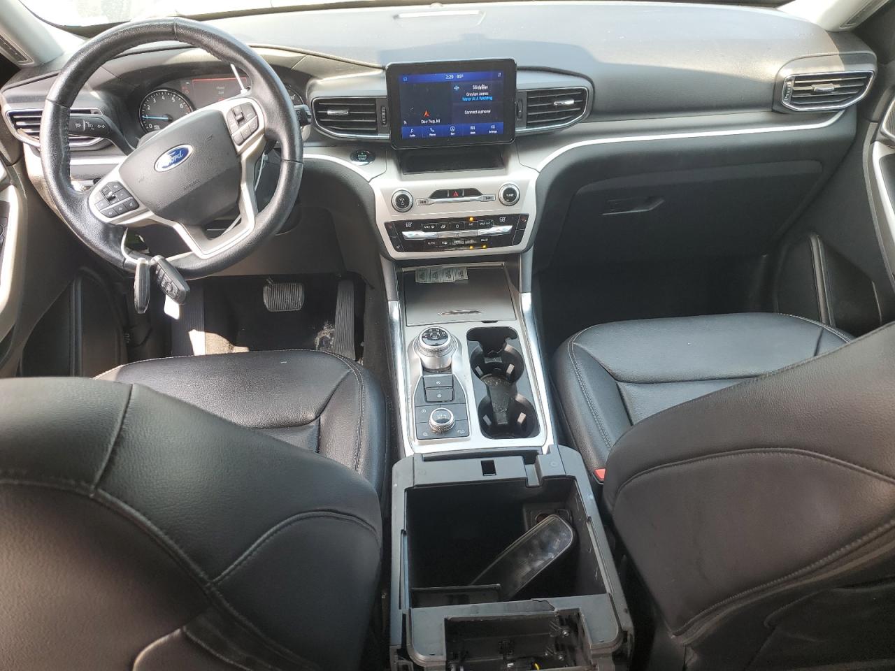 2021 Ford Explorer Xlt VIN: 1FMSK8DH6MGA29464 Lot: 68450455