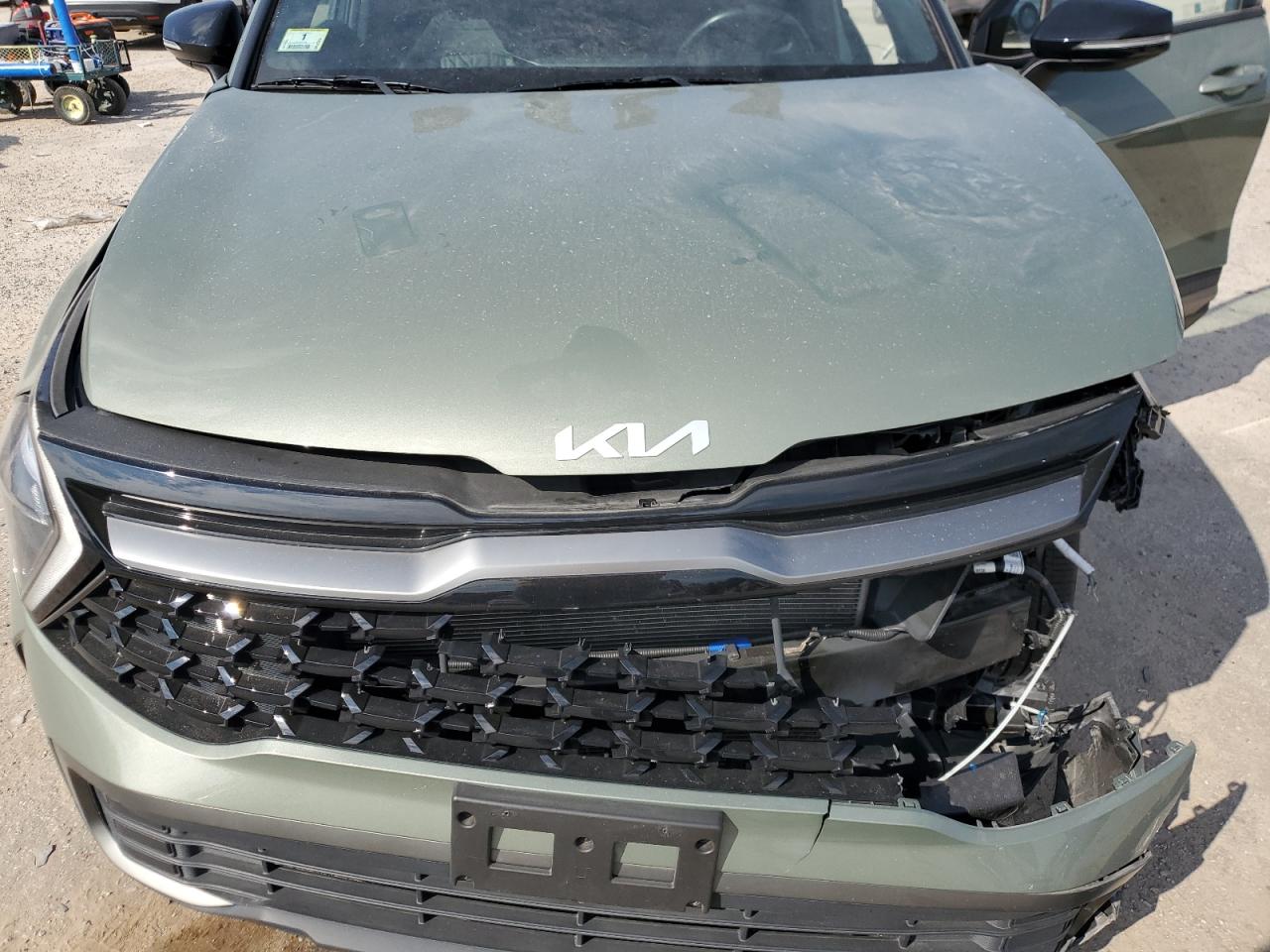 2023 Kia Sportage X Line VIN: 5XYK6CAF0PG069271 Lot: 70375215