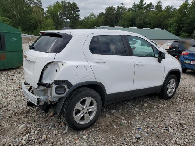  CHEVROLET TRAX 2020 White