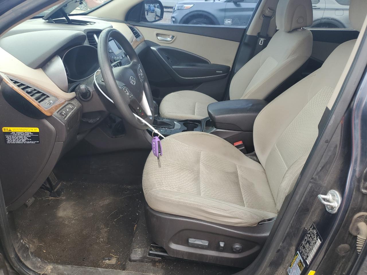 2015 Hyundai Santa Fe Gls VIN: KM8SM4HF2FU089337 Lot: 70680835