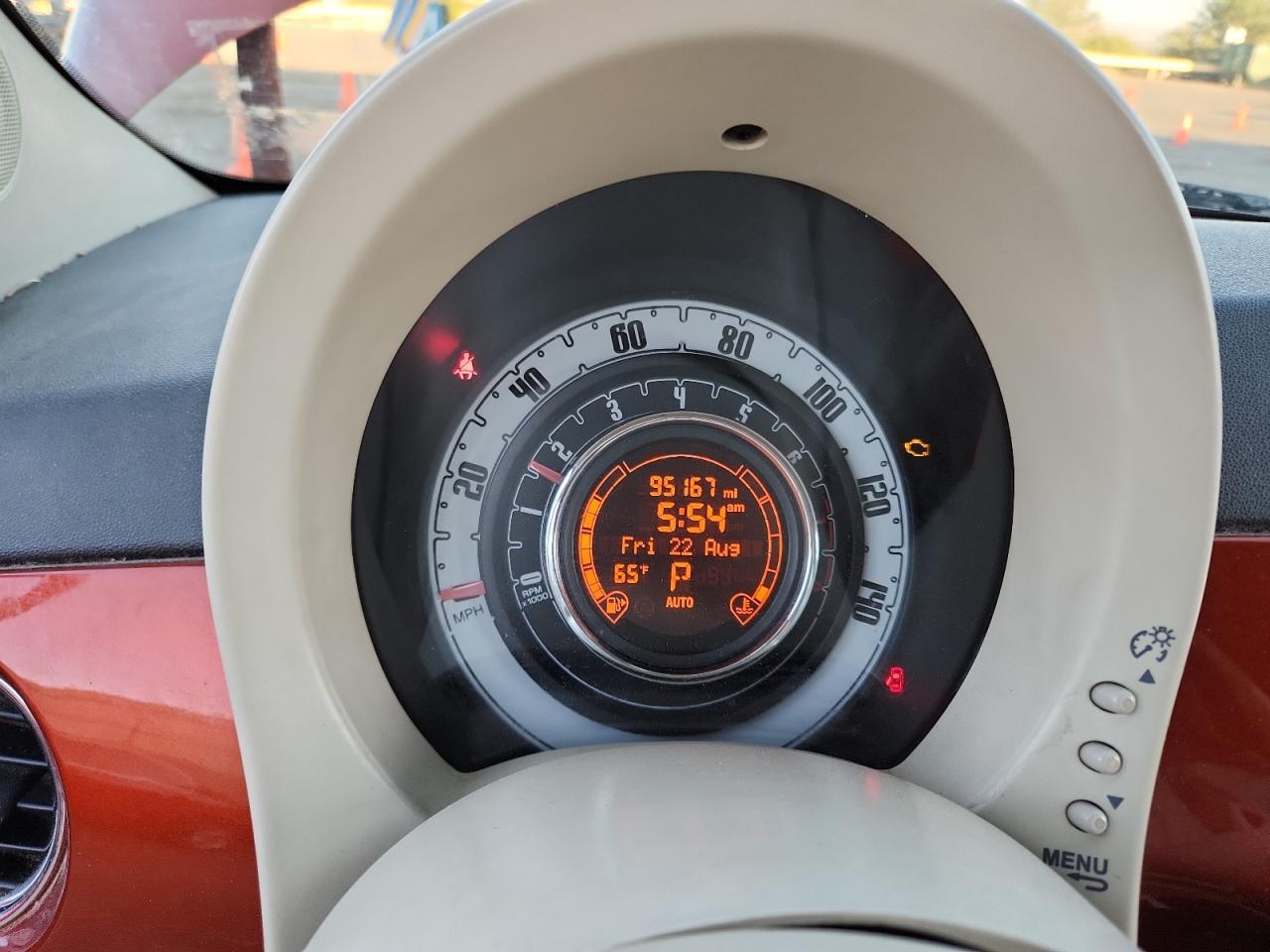 2014 Fiat 500 Pop VIN: 3C3CFFAR2ET189227 Lot: 69996925