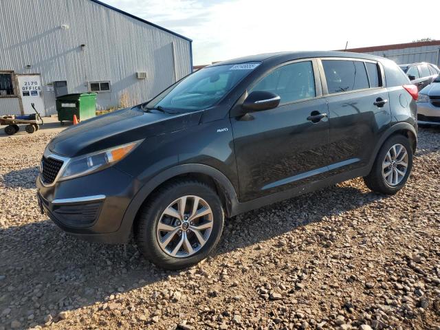  KIA SPORTAGE 2016 Черный