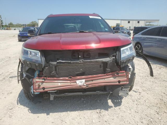  FORD EXPLORER 2017 Красный