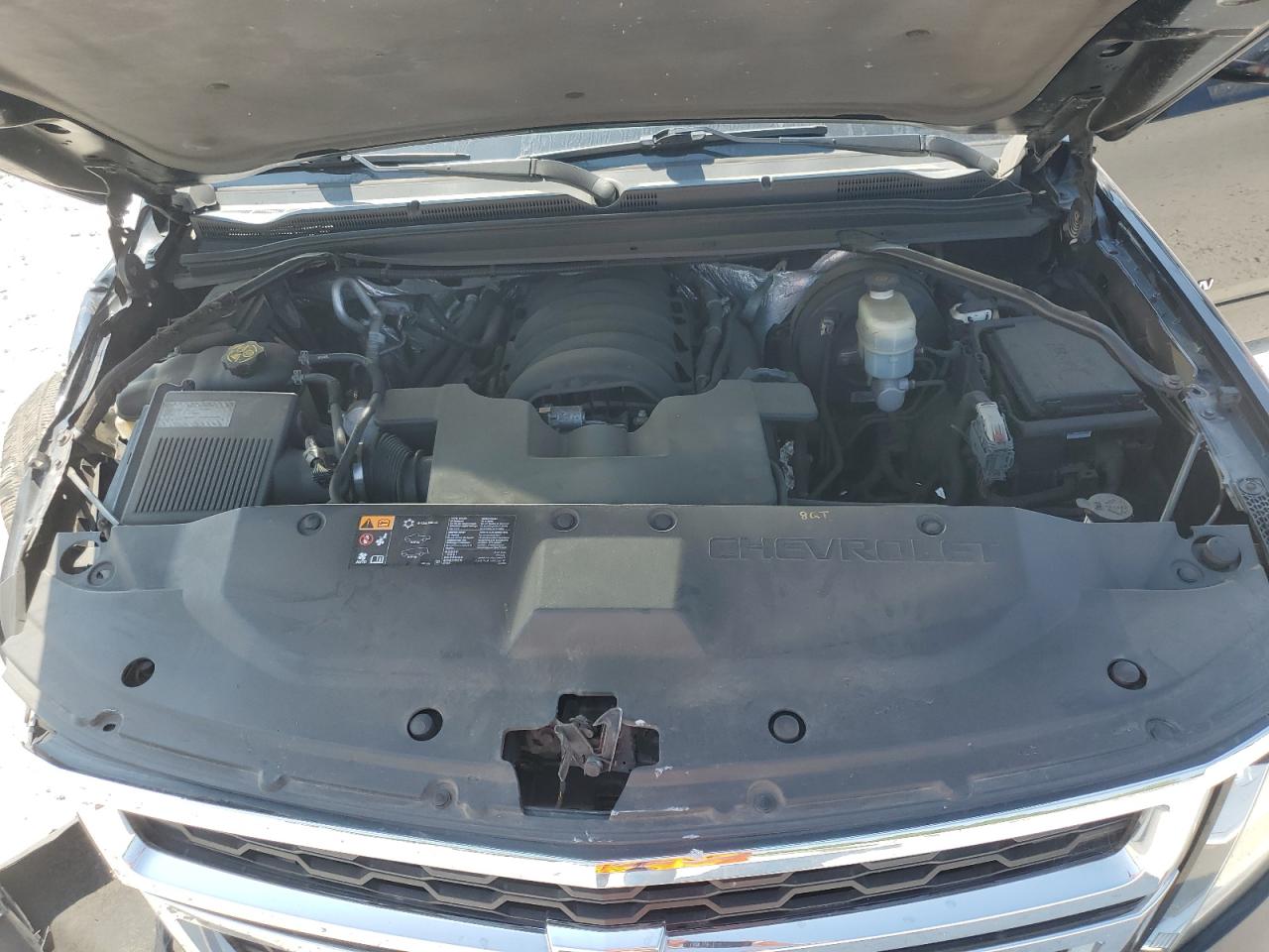 2015 Chevrolet Suburban K1500 Lt VIN: 1GNSKJKC1FR282791 Lot: 66614295