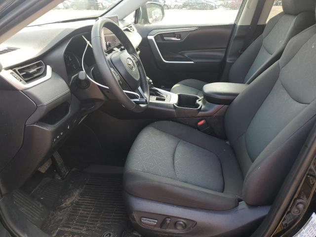  TOYOTA RAV4 2024 Черный