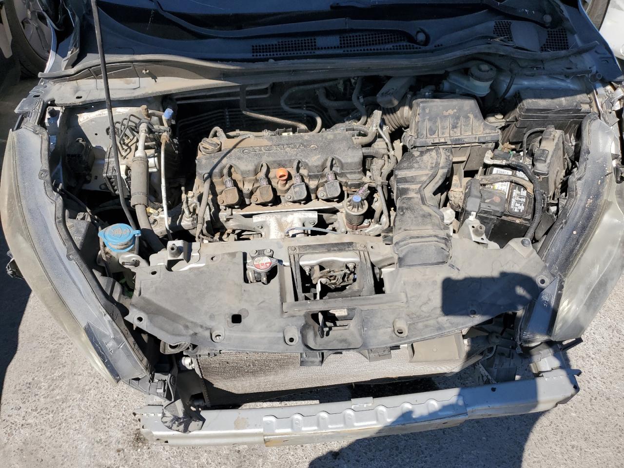 2016 Honda Hr-V Lx VIN: 3CZRU5H30GM701985 Lot: 67761845