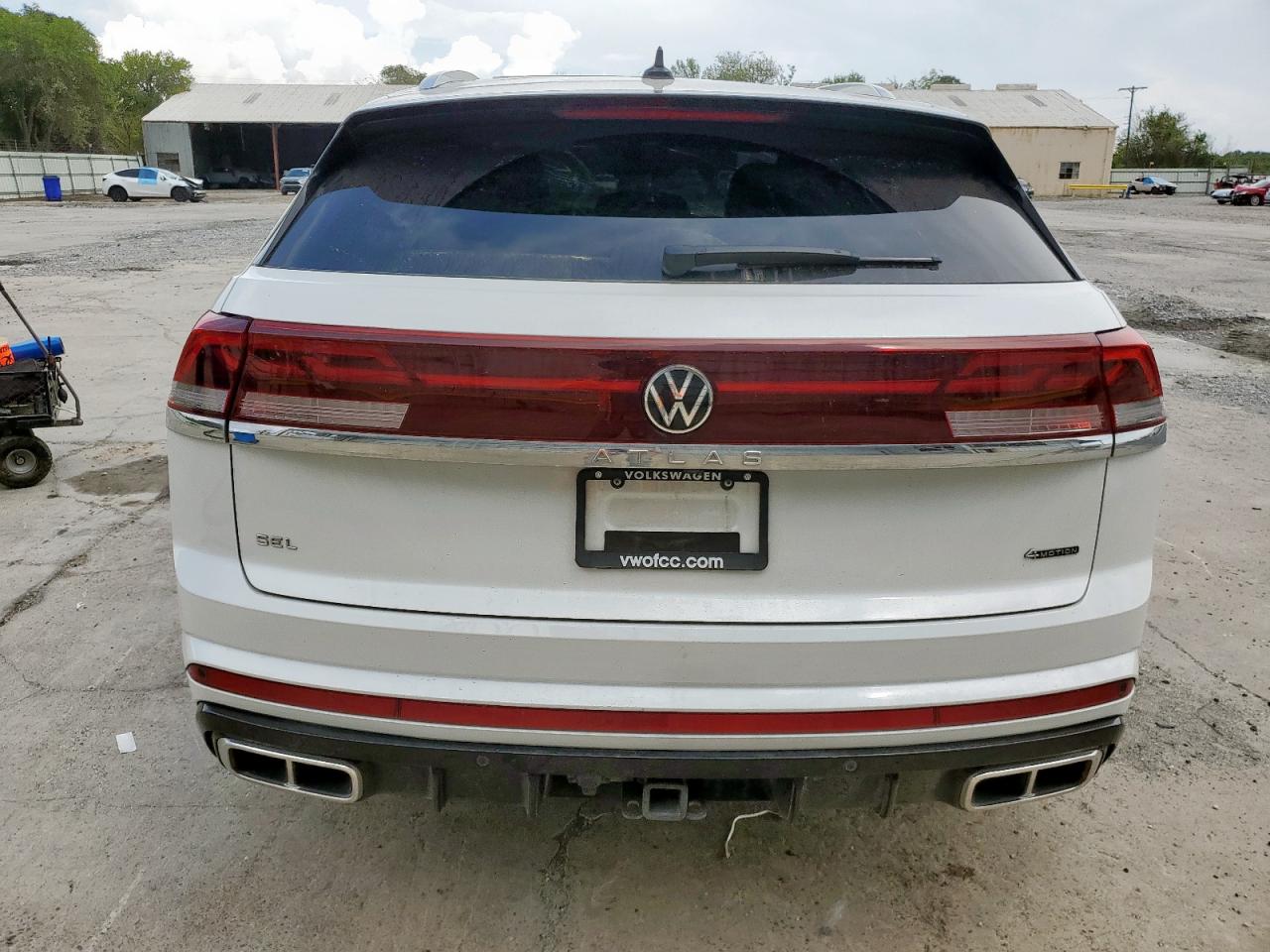 2024 Volkswagen Atlas Cross Sport Sel Premium R-Line VIN: 1V2FE2CA3RC229861 Lot: 70592365