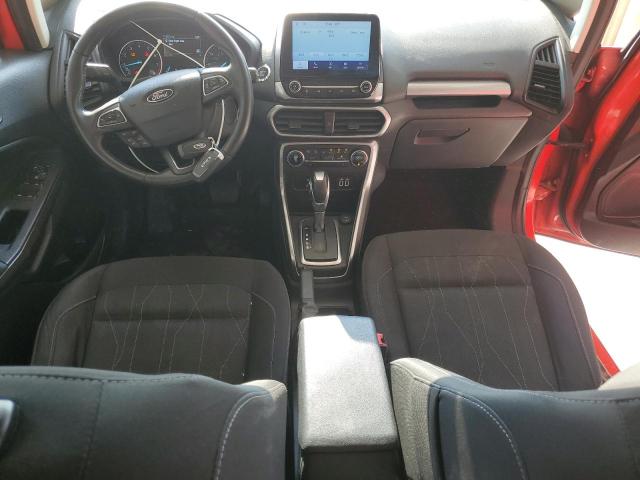  FORD ECOSPORT 2020 Красный