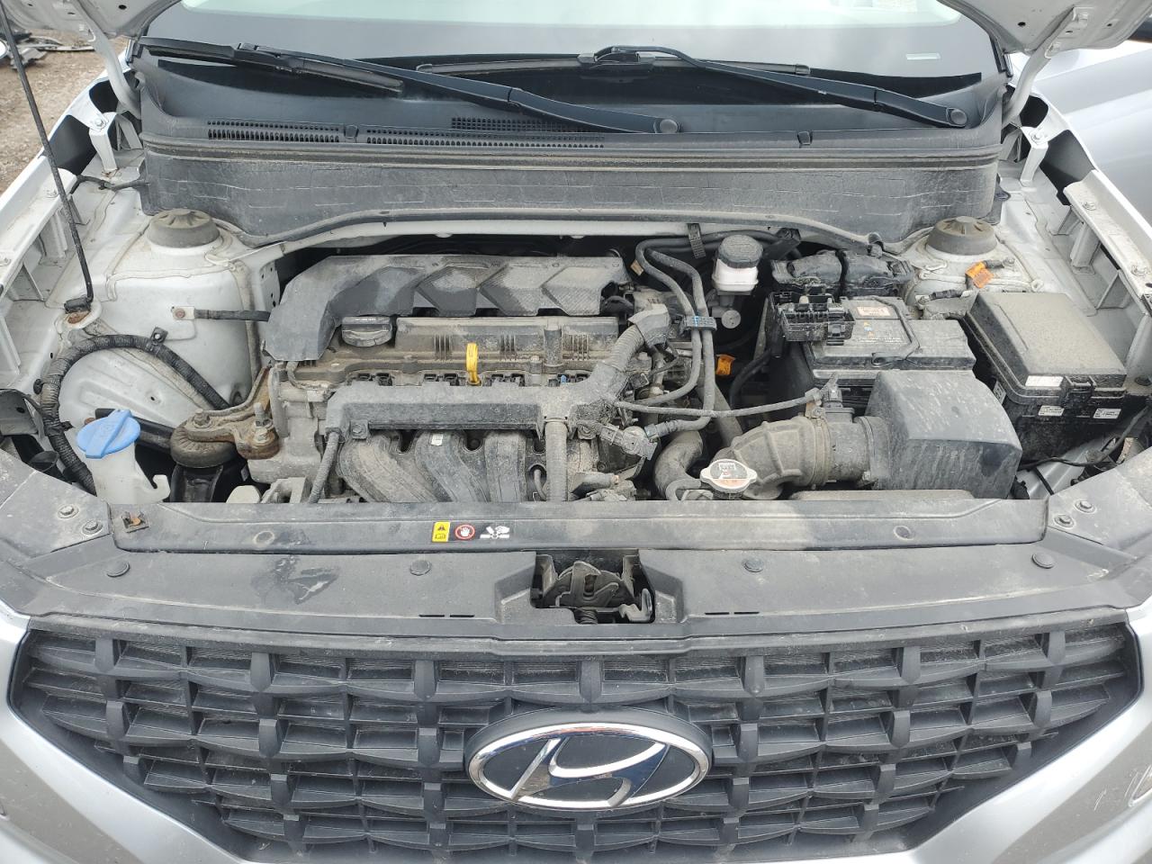 2021 Hyundai Venue Se VIN: KMHRB8A35MU075814 Lot: 69040815