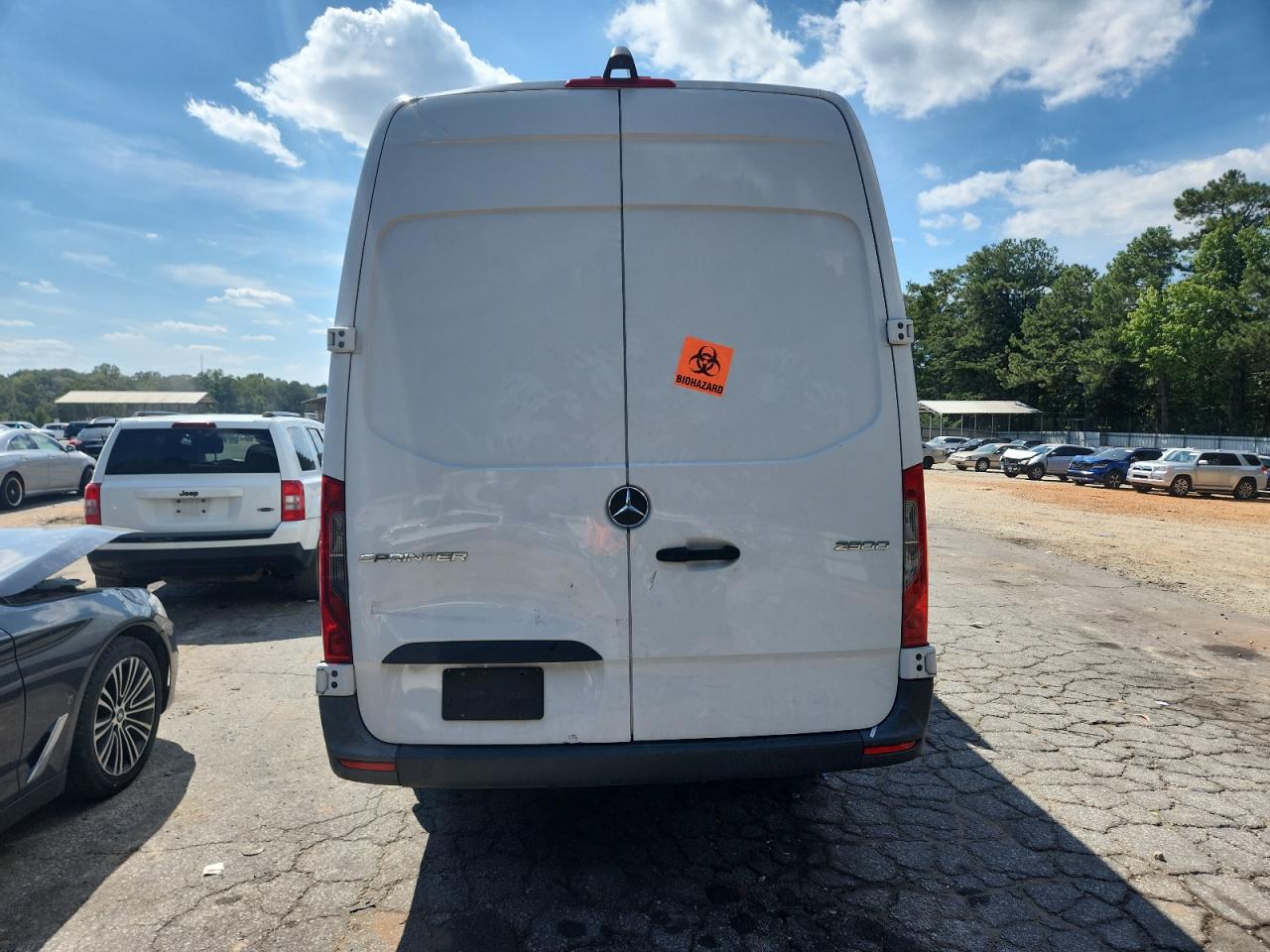 2021 Mercedes-Benz Sprinter 2500 VIN: W1Y4ECHY8MT069503 Lot: 70685045