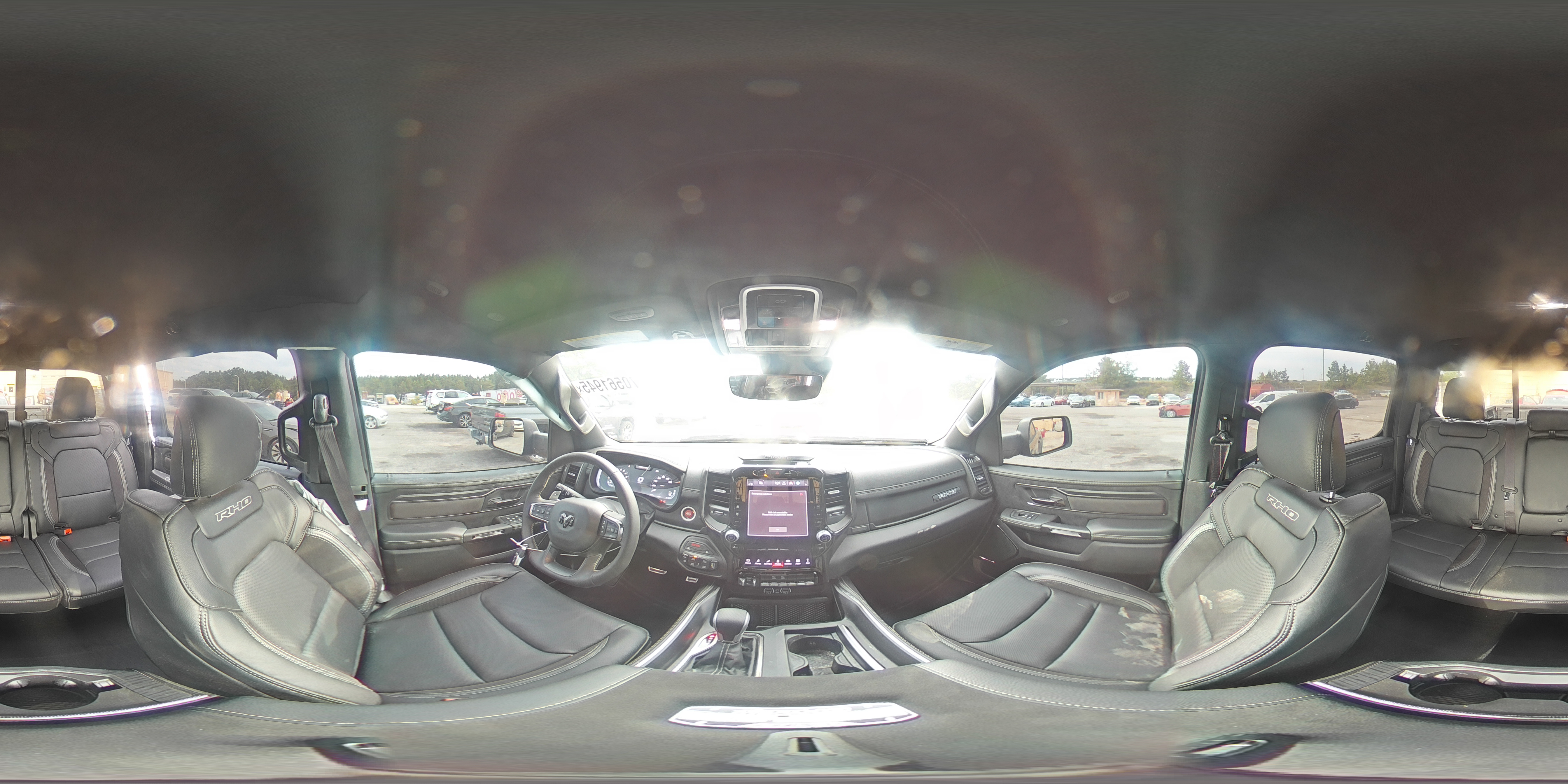 2026 Ram 1500 Rho VIN: 1C6SRFUP8TN152308 Lot: 70561945