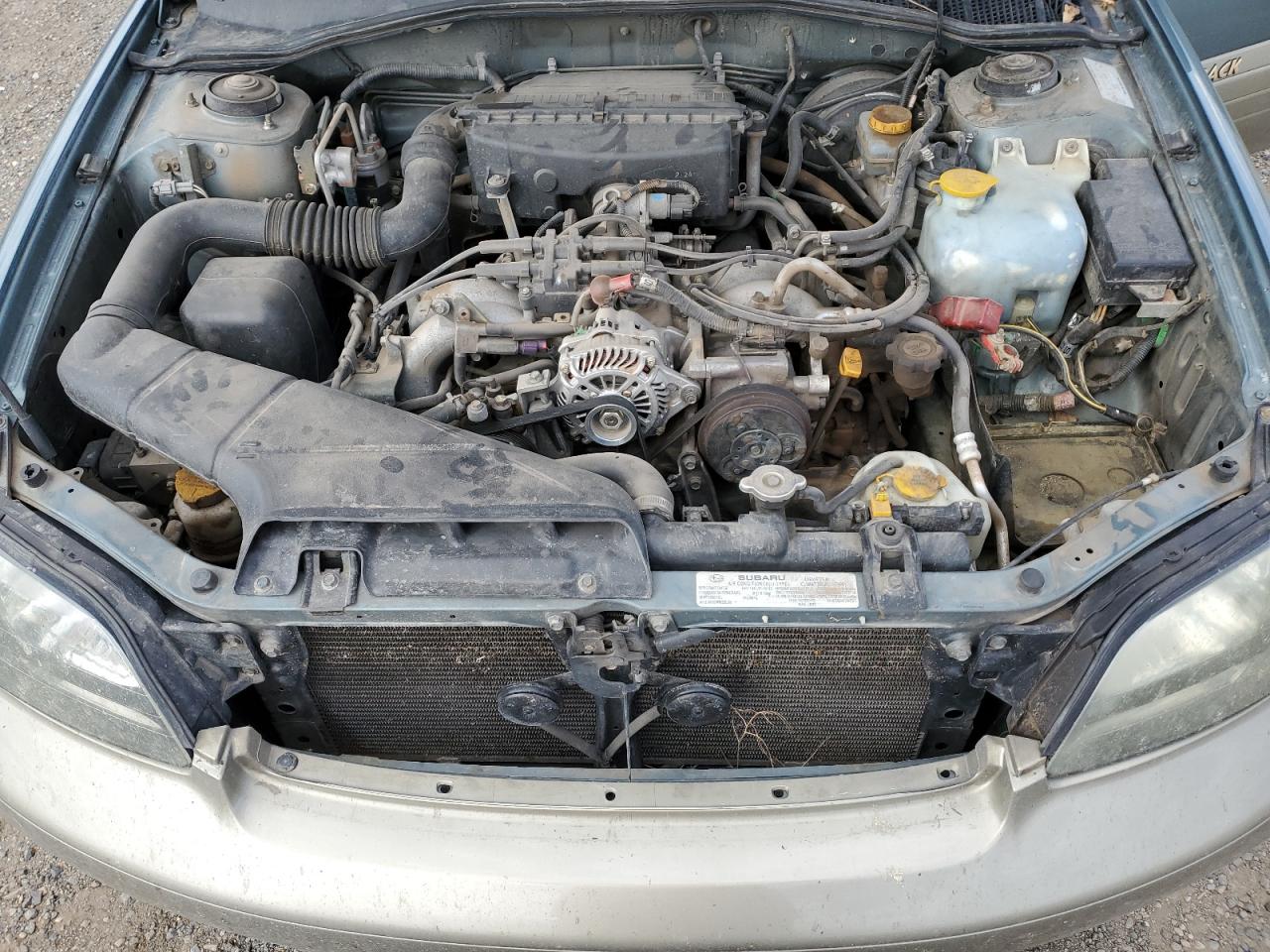 2002 Subaru Legacy Outback VIN: 4S3BH665827645819 Lot: 68217345