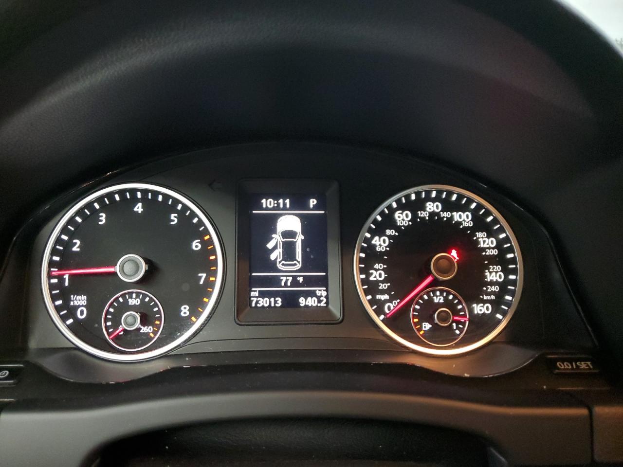 2016 Volkswagen Tiguan S VIN: WVGBV7AX4GW608587 Lot: 69443935