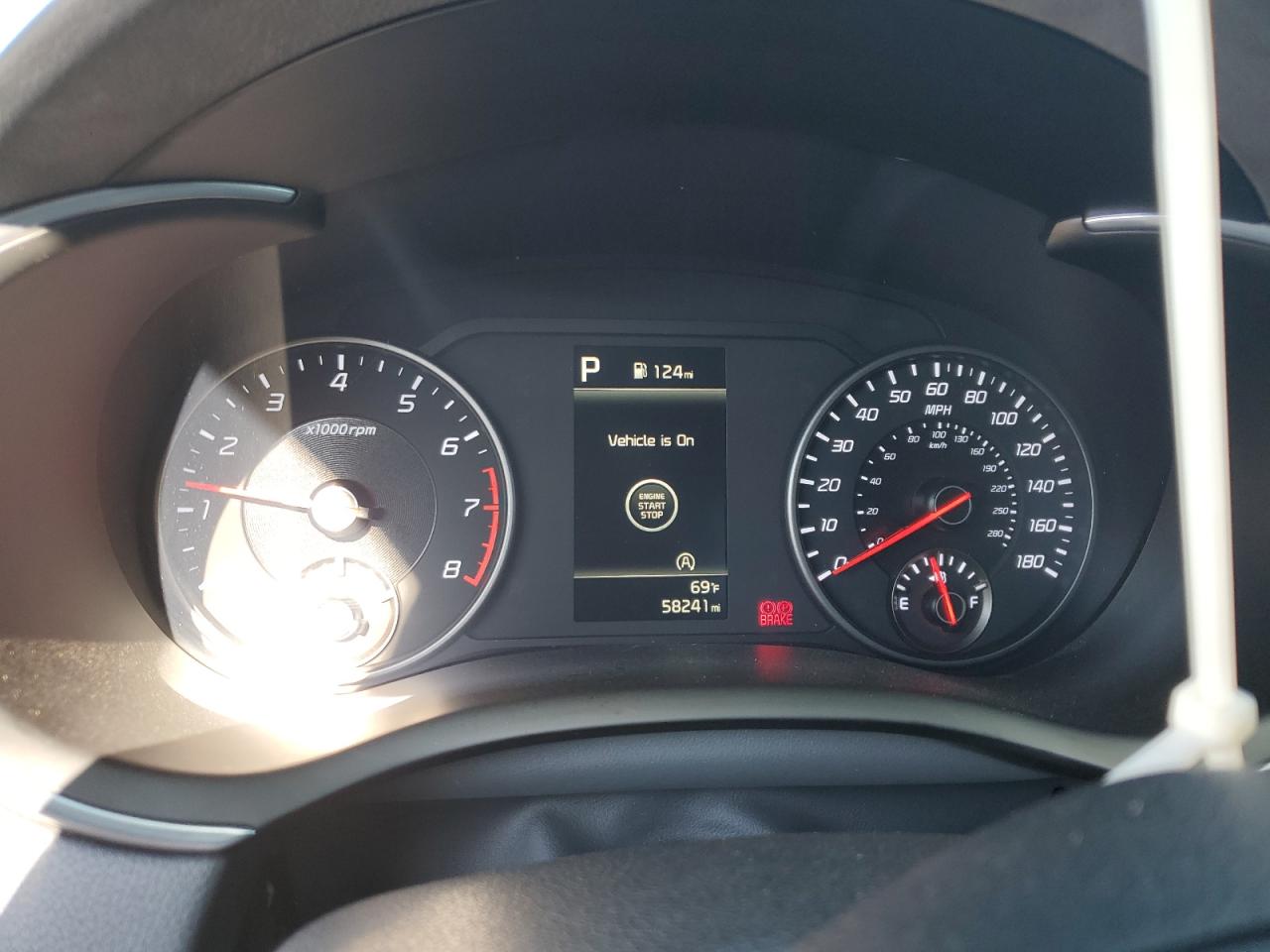 2022 Kia Stinger Gt1 VIN: KNAE45LC8N6122300 Lot: 70892565