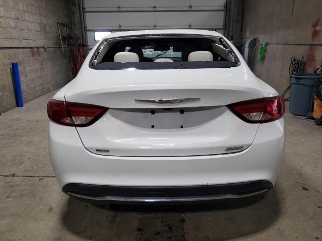  CHRYSLER 200 2016 Белы