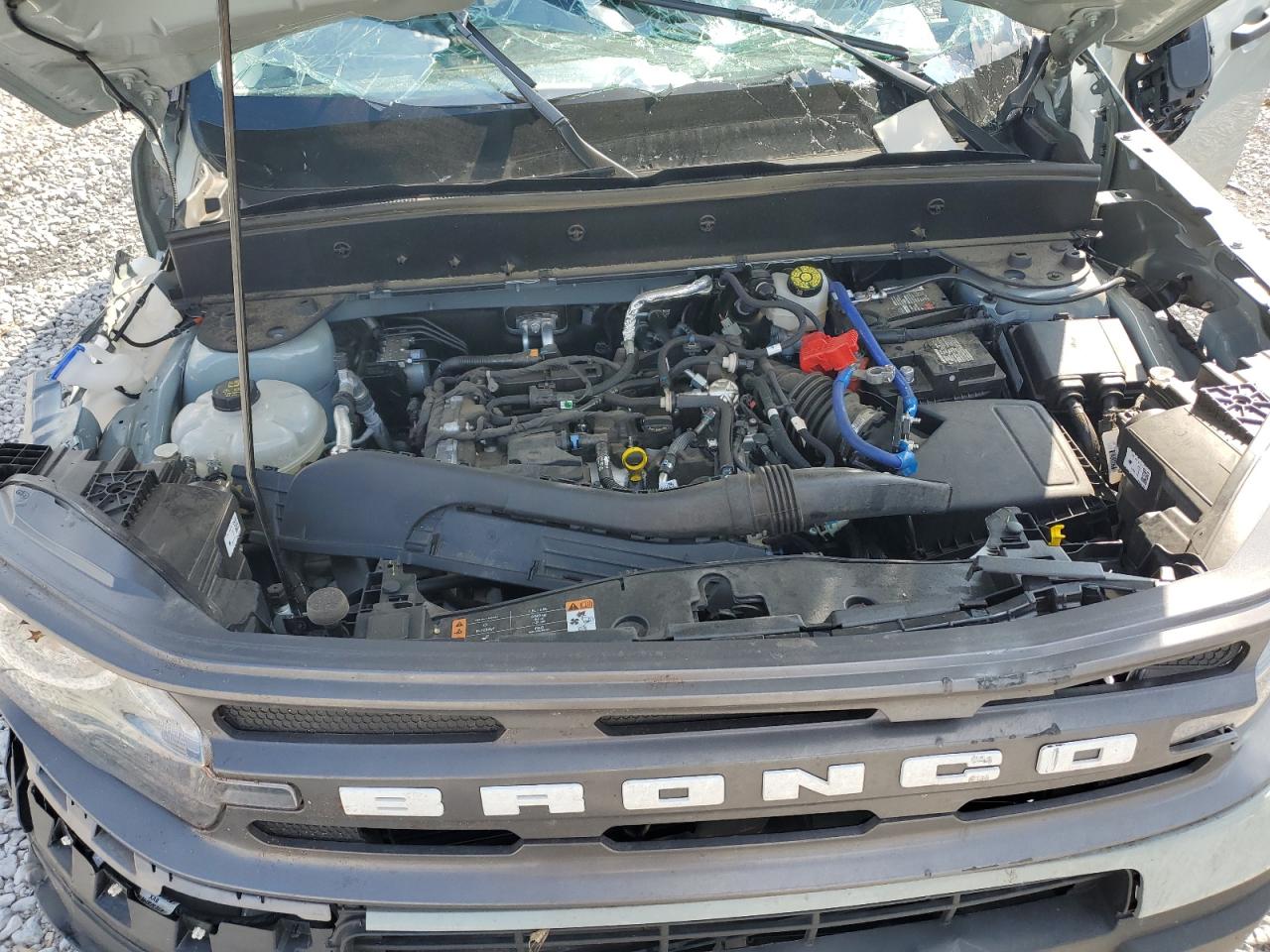 2024 Ford Bronco Sport Big Bend VIN: 3FMCR9B61RRF69697 Lot: 70112495