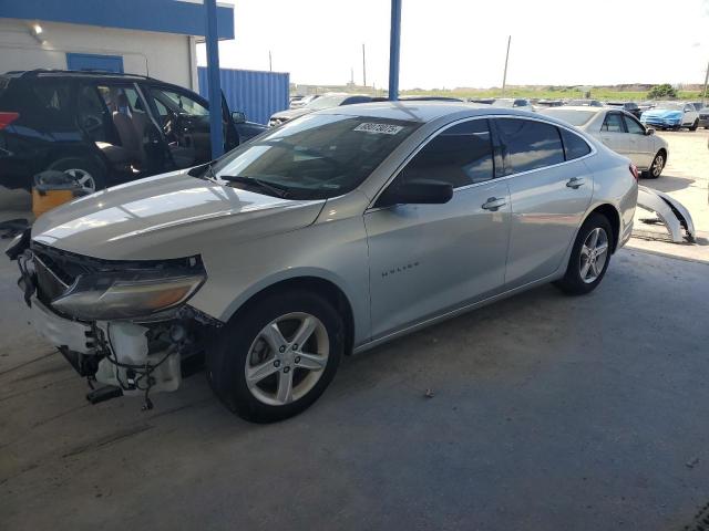  CHEVROLET MALIBU 2020 Srebrny