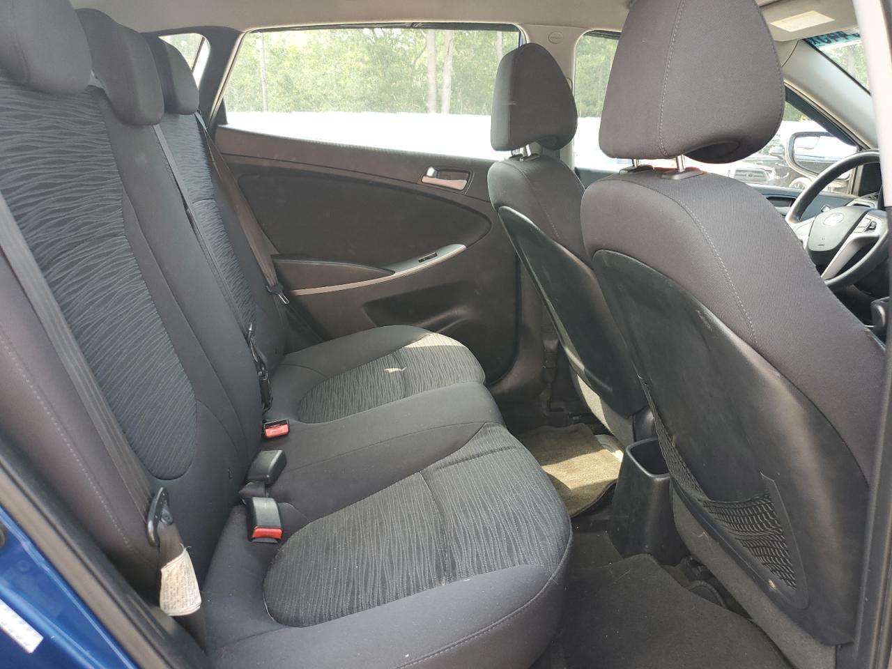 2016 Hyundai Accent Se VIN: KMHCT5AEXGU290726 Lot: 70826015