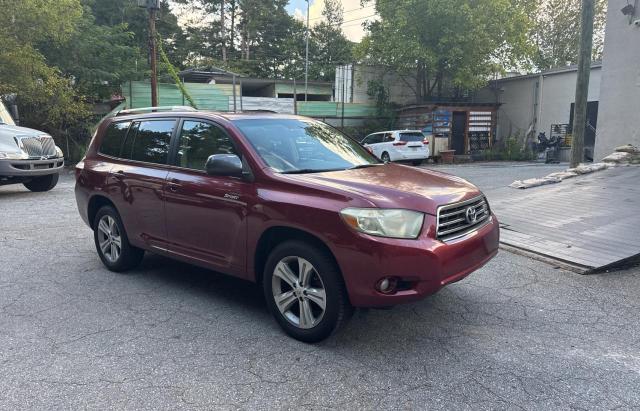 2008 TOYOTA HIGHLANDER SPORT   à vendre chez Copart GA - ATLANTA EAST