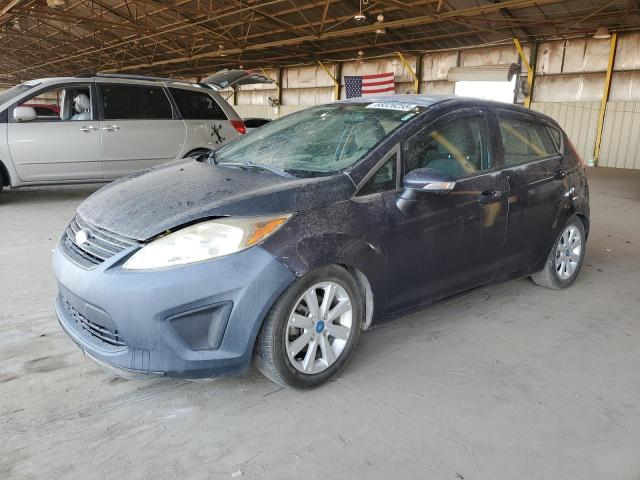  FORD FIESTA 2013 Сharcoal