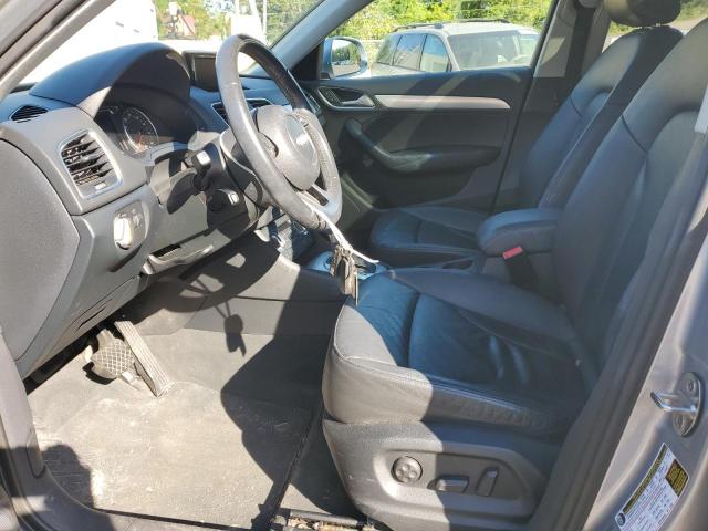  AUDI Q3 2015 Srebrny