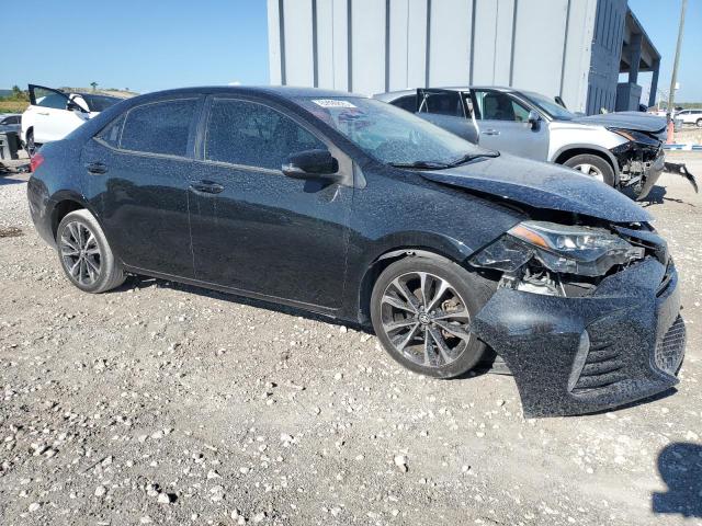  TOYOTA COROLLA 2018 Черный