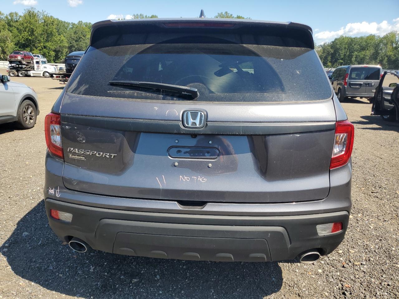 2021 Honda Passport Exl VIN: 5FNYF8H5XMB007741 Lot: 65914745
