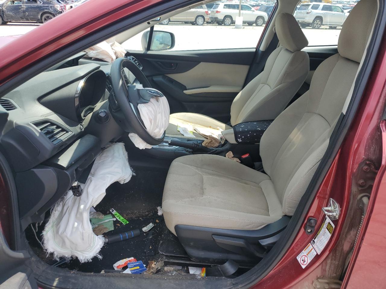 2019 Subaru Impreza VIN: 4S3GTAB62K3714128 Lot: 68942395