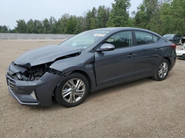 2019 HYUNDAI ELANTRA SEL   for sale at Copart ON - COOKSTOWN