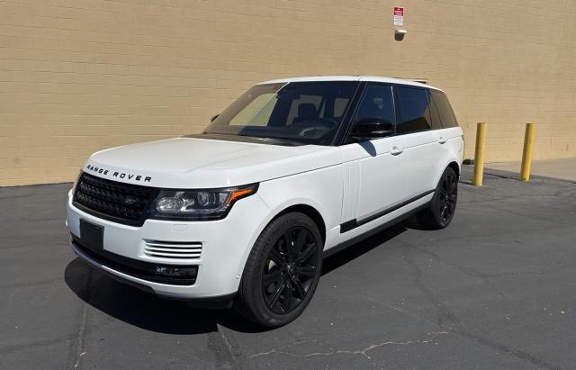 Паркетники LAND ROVER RANGEROVER 2016 Белы