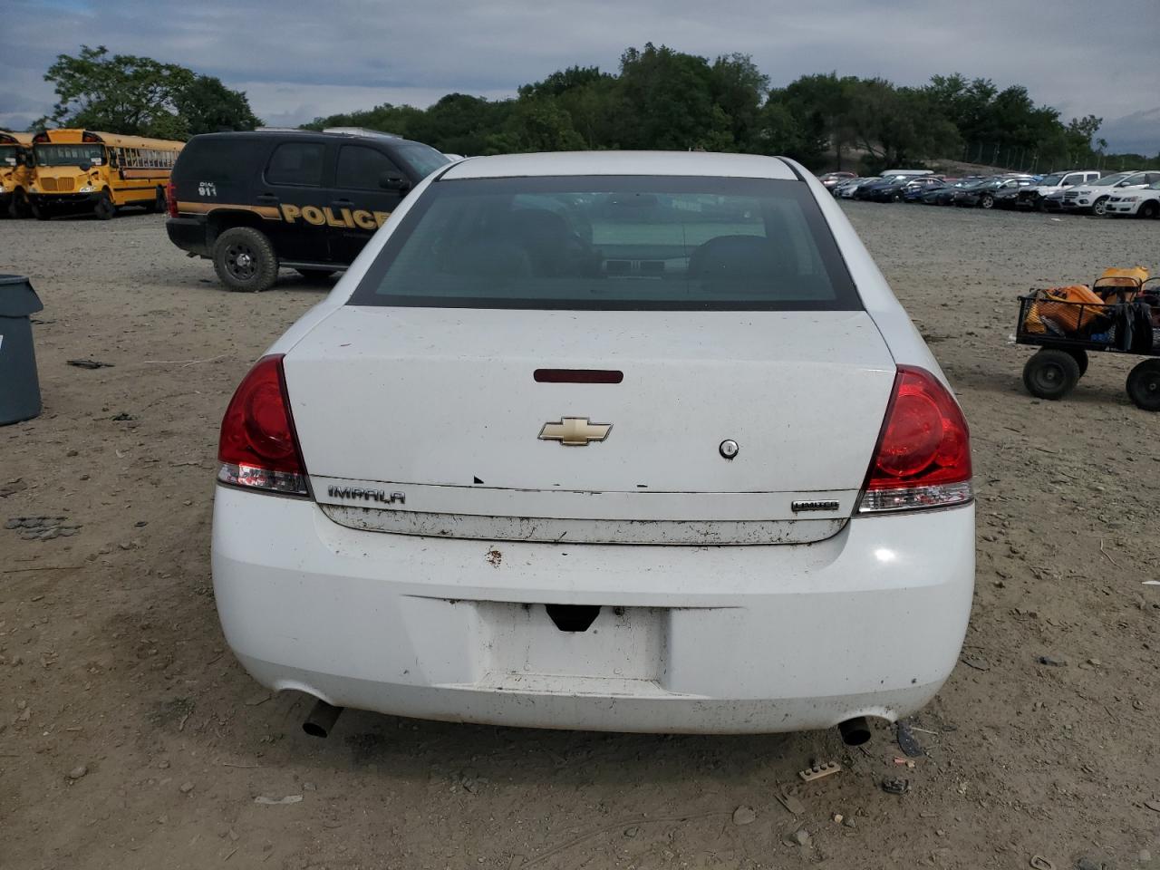 2015 Chevrolet Impala Limited Police VIN: 2G1WD5E37F1159294 Lot: 68773805