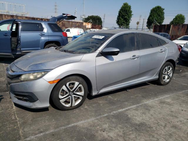  HONDA CIVIC 2017 Srebrny