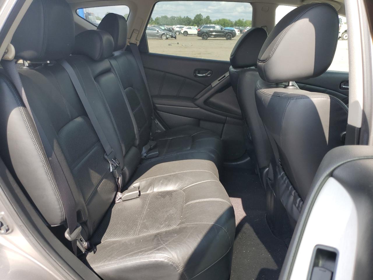 JN8AZ1MW5BW156859 2011 Nissan Murano S